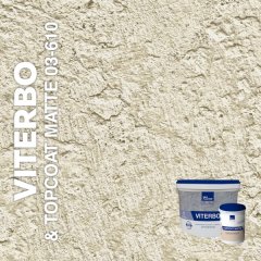Жидкие обои Silk Plaster Декоративная штукатурка VITERBO & Topcoat MATTE 03-100, 03-610, Бежевый