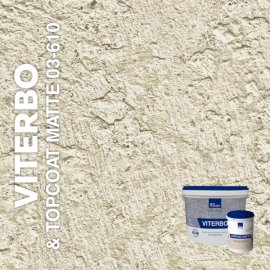 Жидкие обои Silk Plaster Декоративная штукатурка VITERBO & Topcoat MATTE 03-100, 03-610, Бежевый