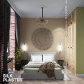 Жидкие обои Silk Plaster Жидкие обои Жидкие обои Recoat 2 181, Коричневый