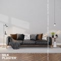 Жидкие обои Silk Plaster Жидкие обои Шёлковая штукатурка Art design 237, Серый