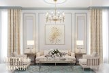 Жидкие обои Silk Plaster Жидкие обои Шелковая штукатурка Victoria de Monde Versailles II 1105, Белый