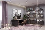 Жидкие обои Silk Plaster Жидкие обои Шелковая штукатурка Victoria Du Monde Versailles V108, Серый Серебро