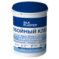 Жидкие обои Silk Plaster Клей обойный усиленный, готовый, 1 л,