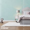 Жидкие обои Silk Plaster Жидкие обои Жидкие обои Victoria 723, Зеленый Голубой