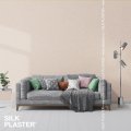 Жидкие обои Silk Plaster Жидкие обои Шёлковая штукатурка Art design 217, Бежевый Розовый