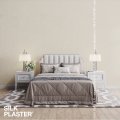 Жидкие обои Silk Plaster Жидкие обои Шёлковая штукатурка Art Design 281, Бежевый