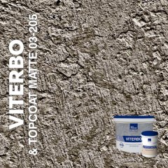 Жидкие обои Silk Plaster Декоративная штукатурка VITERBO & Topcoat MATTE 03-100, 03-205, Серый