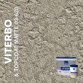 Жидкие обои Silk Plaster Декоративная штукатурка VITERBO & Topcoat MATTE 03-100, 03-620, Серый