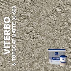Жидкие обои Silk Plaster Декоративная штукатурка VITERBO & Topcoat MATTE 03-100, 03-620, Серый