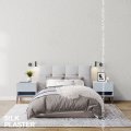 Жидкие обои Silk Plaster Жидкие обои Жидкие обои Ecoline 751, Серый Белый