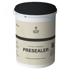 Жидкие обои Silk Plaster Грунтовка укрепляющая ALTERITALY PRESEALER (ПРЕДВАРИТЕЛЬНАЯ ПРОПИТКА) 1 л,