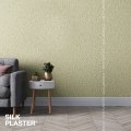 Жидкие обои Silk Plaster Жидкие обои Жидкие обои Air line 614, Бежевый Зеленый