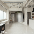 Жидкие обои Silk Plaster Декоративное покрытие AlterItaly ROVIGO Fine (РОВИГО Финиш) 101 с эффектом Микроцемент 15 кг, Белый