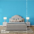 Жидкие обои Silk Plaster Жидкие обои Шёлковая штукатурка Art design 257, Синий Голубой