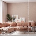 Жидкие обои Silk Plaster Жидкие обои Жидкие обои Victoria 708, Бежевый Коричневый