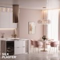 Жидкие обои Silk Plaster Жидкие обои Жидкие обои Optima 053, Розовый