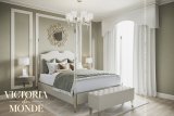Жидкие обои Silk Plaster Жидкие обои Шелковая штукатурка Victoria Du Monde Versailles V155, Бежевый Серый Золото