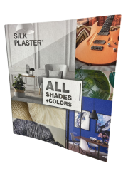 Жидкие обои Silk Plaster Каталог ALL SHADES+COLORS Все цвета и оттенки жидких обоев Silk Plaster,