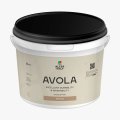 Жидкие обои Silk Plaster Краска AlterItaly AVOLA белая, база Б, объем 9 л, Белый
