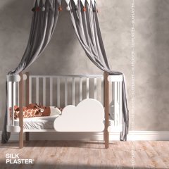 Жидкие обои Silk Plaster Декоративное покрытие CORSICO 02-113, Серый
