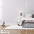 Жидкие обои Silk Plaster Жидкие обои Жидкие обои Ecoline 754, Розовый Серебро