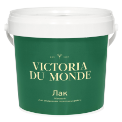 Жидкие обои Silk Plaster Лак для шелковой штукатурки Victoria du Monde 1 кг,
