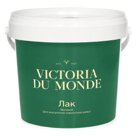 Жидкие обои Silk Plaster Лак для шелковой штукатурки Victoria du Monde 1 кг,