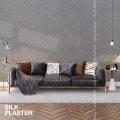 Жидкие обои Silk Plaster Жидкие обои Жидкие обои Fort 516, Серый