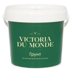 Жидкие обои Silk Plaster Грунтовка для шелковой штукатурки Victoria du Monde 1 л,