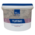 Жидкие обои Silk Plaster Декоративная штукатурка AlterItaly TUFINO (ТУФИНО) Naturale с эффектом травертина & Topcoat MATTE, комплект 15 кг + 2 л,