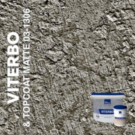 Жидкие обои Silk Plaster Декоративная штукатурка VITERBO & Topcoat MATTE 03-100, 03-1306, Зеленый