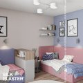 Жидкие обои Silk Plaster Жидкие обои Шёлковая штукатурка Art design 234, Синий