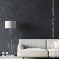 Жидкие обои Silk Plaster Декоративное покрытие BRIATICO 02-107, Черный