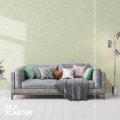 Жидкие обои Silk Plaster Жидкие обои Жидкие обои Prestige 407, Зеленый Желтый