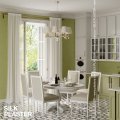 Жидкие обои Silk Plaster Декоративная штукатурка Mixart 026, Желтый Зеленый