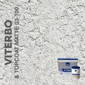 Жидкие обои Silk Plaster Декоративная штукатурка VITERBO & Topcoat MATTE 03-100, Белый