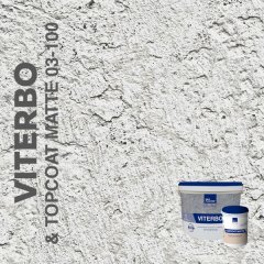 Жидкие обои Silk Plaster Декоративная штукатурка VITERBO & Topcoat MATTE 03-100, Белый