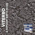 Жидкие обои Silk Plaster Декоративная штукатурка VITERBO & Topcoat MATTE 03-100, 03-325, Серый