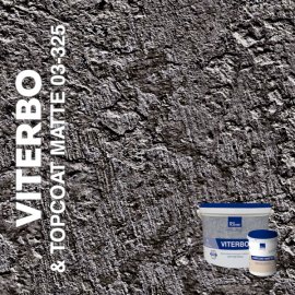 Жидкие обои Silk Plaster Декоративная штукатурка VITERBO & Topcoat MATTE 03-100, 03-325, Серый