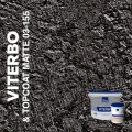 Жидкие обои Silk Plaster Декоративная штукатурка VITERBO & Topcoat MATTE 03-100, 03-155, Серый