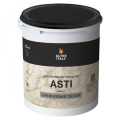 Жидкие обои Silk Plaster Декоративное покрытие AlterItaly ASTI (АСТИ) с эффектом песчаных вихрей, 2.5 л,