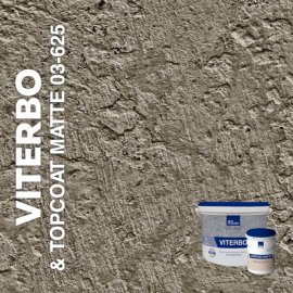 Жидкие обои Silk Plaster Декоративная штукатурка VITERBO & Topcoat MATTE 03-100, 03-625, Серый