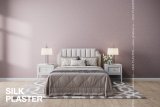 Жидкие обои Silk Plaster Жидкие обои Шелковая штукатурка Miracle 1020, Розовый