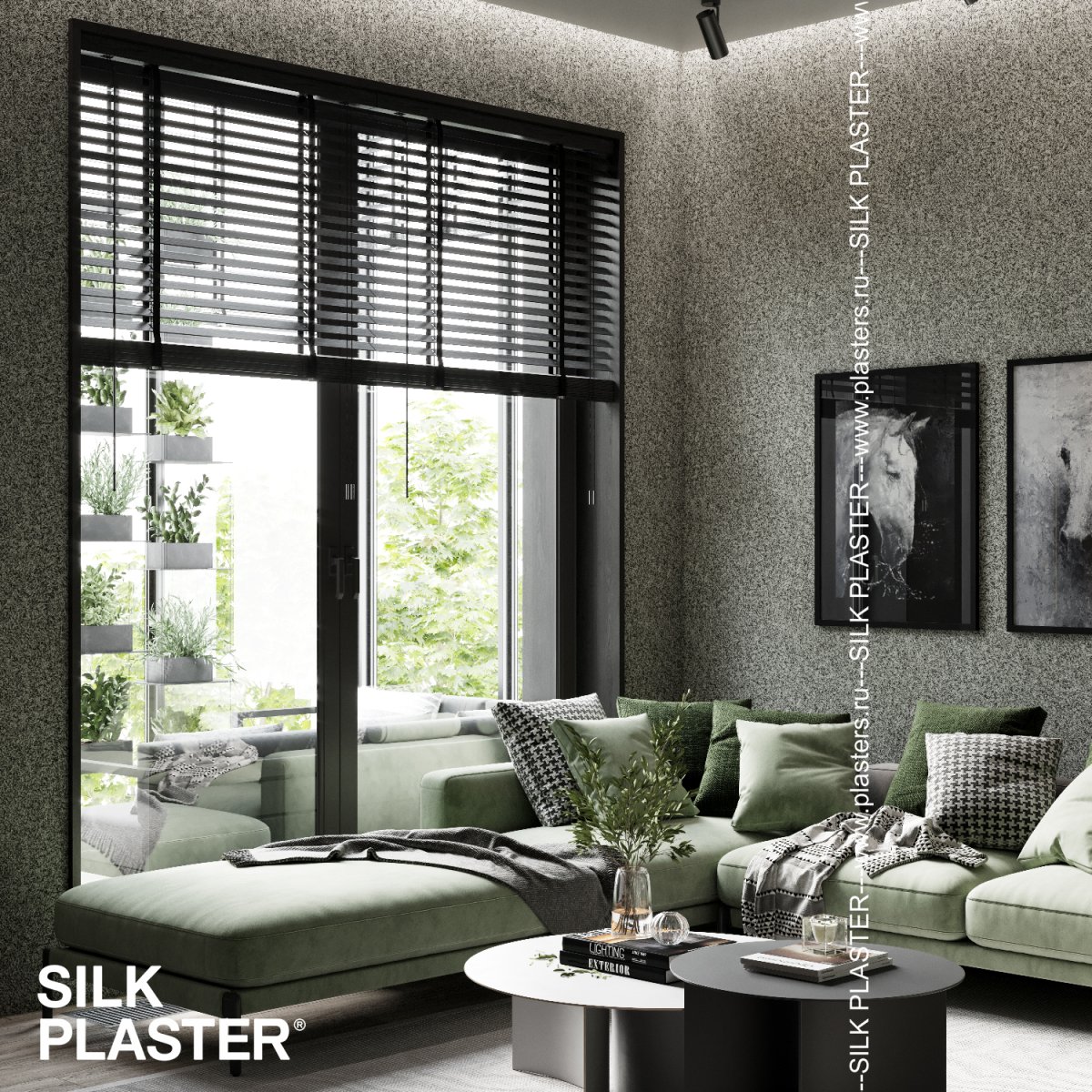 Жидкие обои Silk Plaster Жидкие обои Жидкие обои Fort 516, Серый
