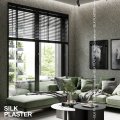Жидкие обои Silk Plaster Жидкие обои Жидкие обои Fort 516, Серый