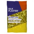 Жидкие обои Silk Plaster Блестки Silk Plaster, золотые палочки,