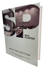 Жидкие обои Silk Plaster Каталог Main Collection Основная коллекция жидких обоев Silk Plaster,