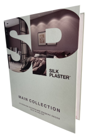 Жидкие обои Silk Plaster Каталог Main Collection Основная коллекция жидких обоев Silk Plaster,