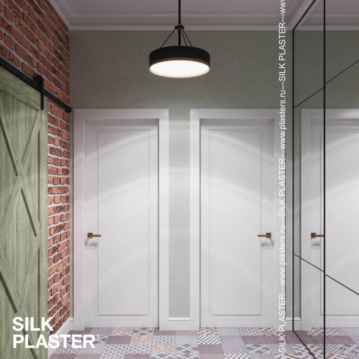 Жидкие обои Silk Plaster Жидкие обои Жидкие обои Fort 511, Серый