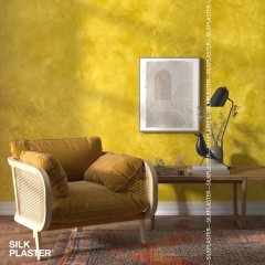 Жидкие обои Silk Plaster Декоративное покрытие CORSICO 02-710, Коричневый